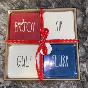 Rae Dunn Coasters